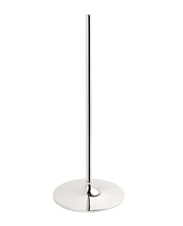 Nagel gulvstander, krom - H70 cm.